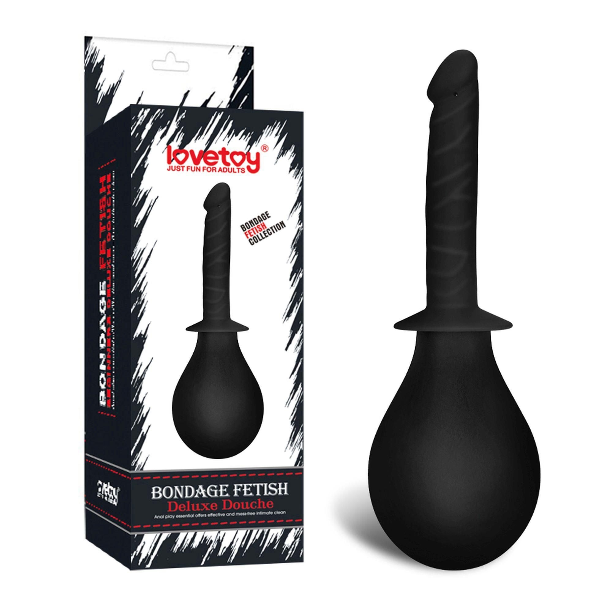 Akcesoria Bondage Bondage Fetish Deluxe Douche Lovetoy | 100% ORYGINAŁ| DYSKRETNA PRZESYŁKA