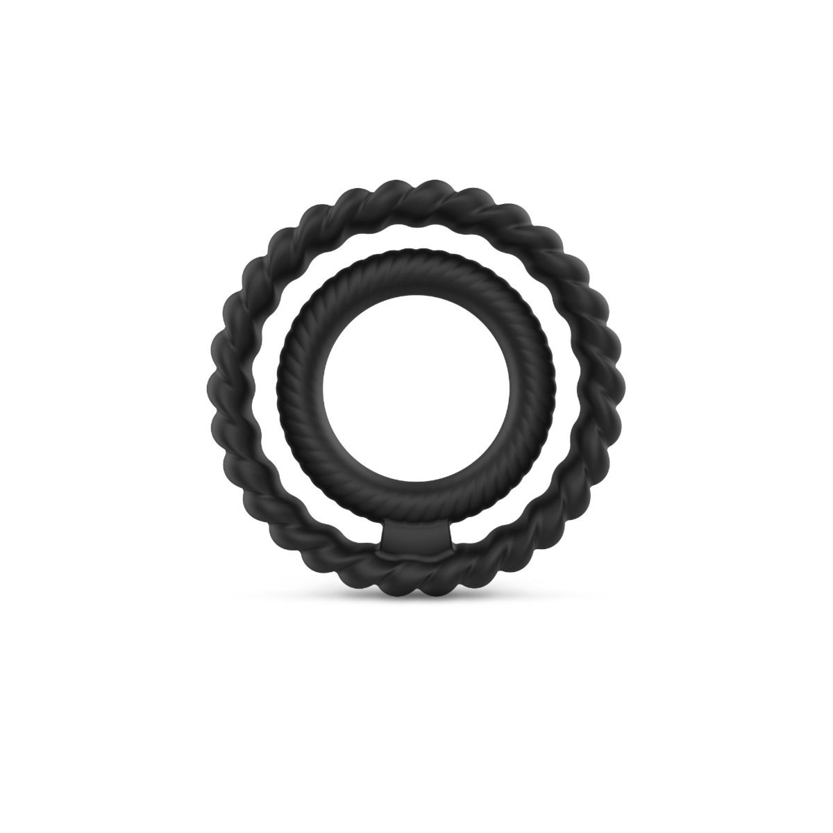 Podwójny Pierścień na Penisa Dorcel Dual Ring