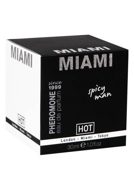 Feromony Pheromone Perfume MIAMI spicy man 30ml HOT