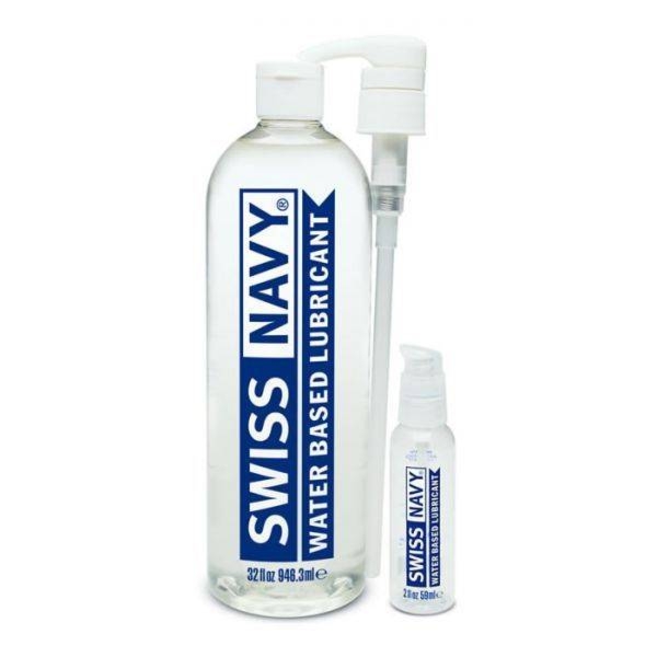 Lubrykant Wodny Waterbased Lube 946,3 Ml Swiss Navy | 100% ORYGINAŁ