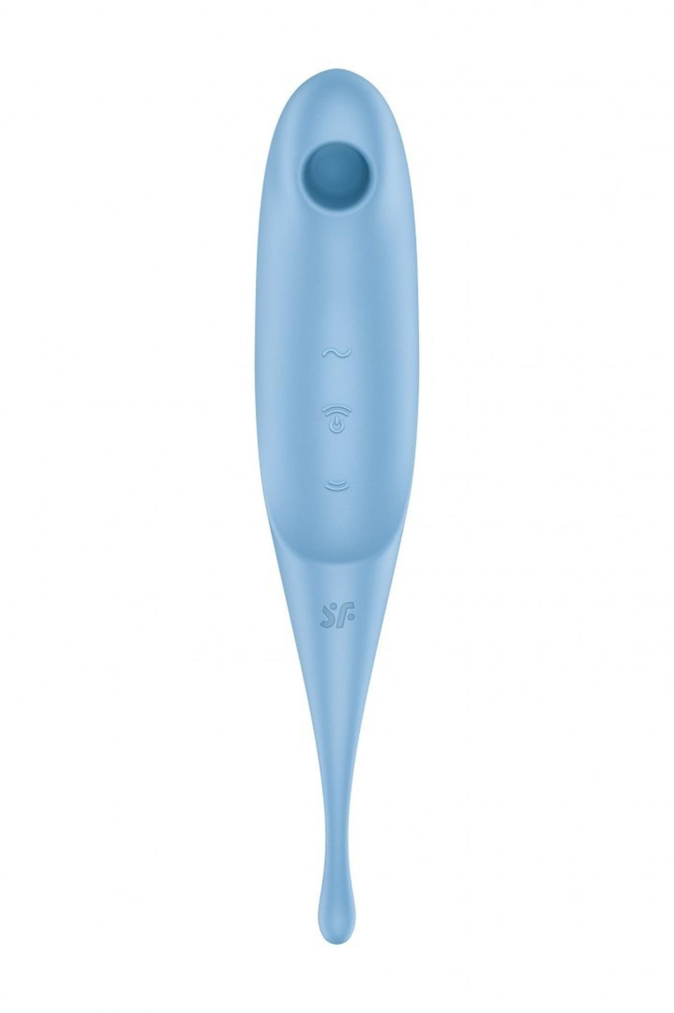 Wibrator wielofunkcyjny Twirling Pro blue Satisfyer