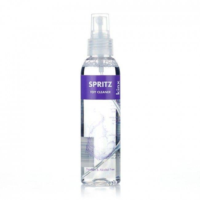 Płyn Antybakteryjny Kinx Toy Cleaner Transparent 150 ml | 100% ORYGINAŁ| DYSKRETNA PRZESYŁKA