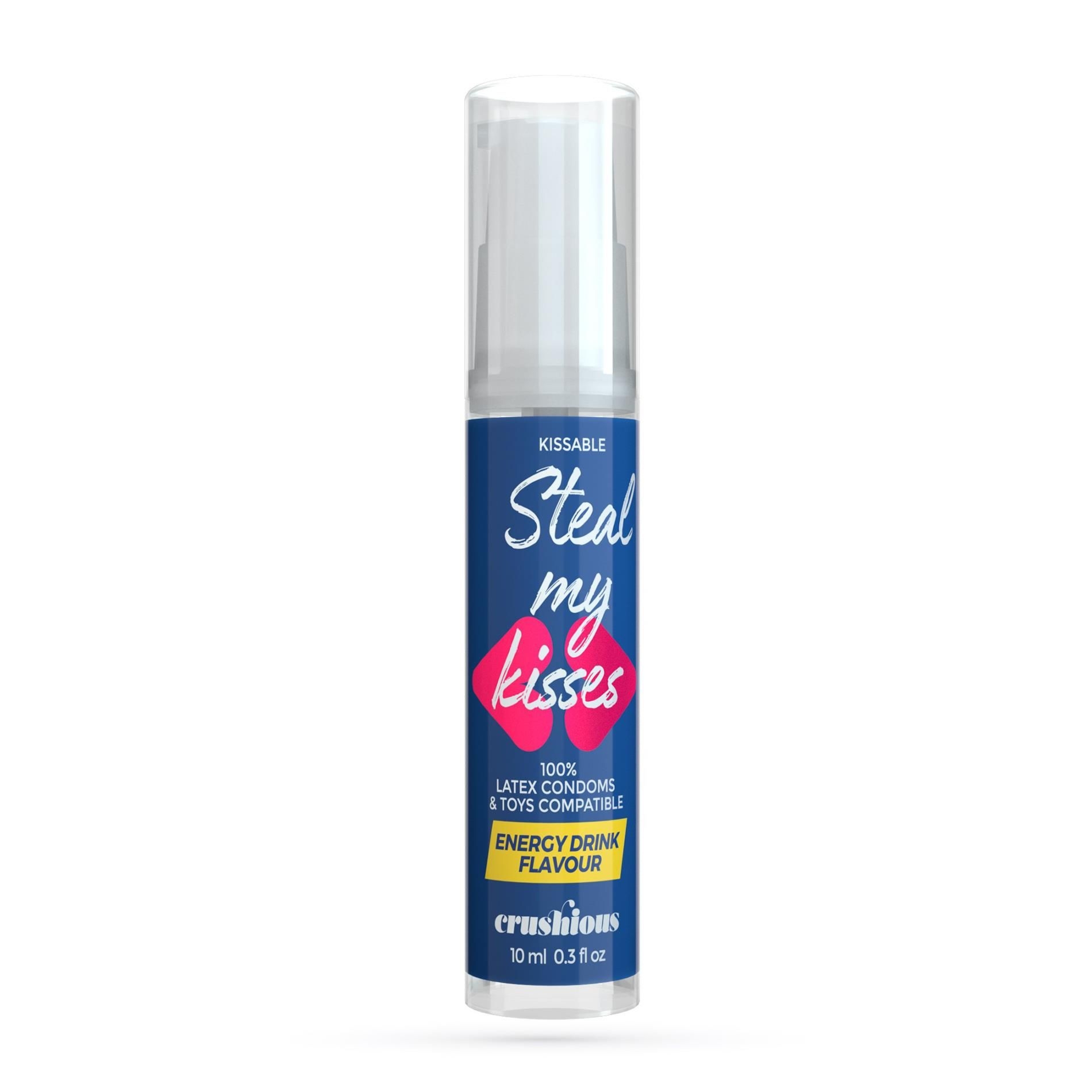 Lubrykant Wodny Steal My Kisses Energy Drink Flavour Gel 10ml Crushious 10 | 100% ORYGINAŁ| DYSKRETNA PRZESYŁKA