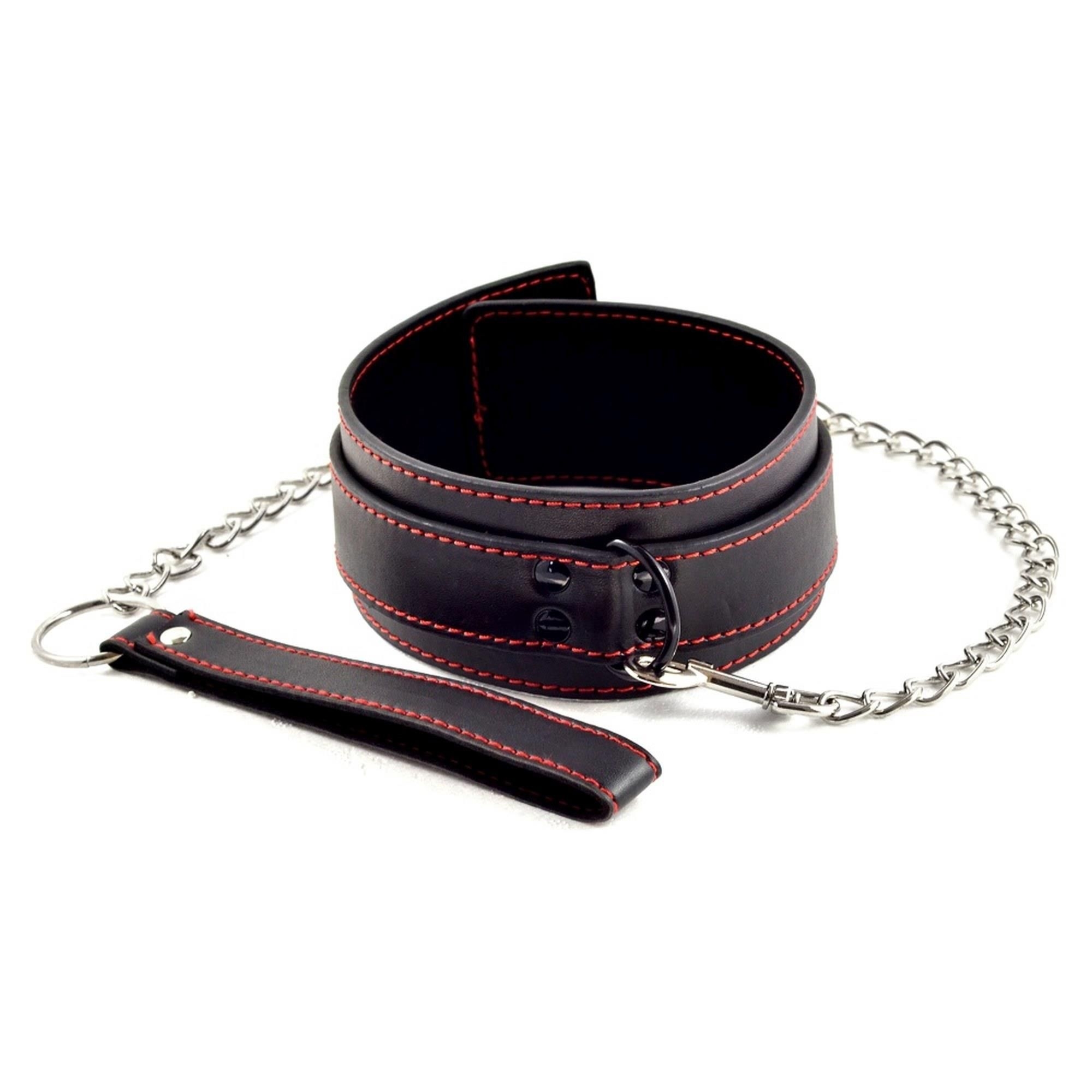 Akcesoria Bondage Bondage Fetish Pleasure Collar Lovetoy | 100% ORYGINAŁ