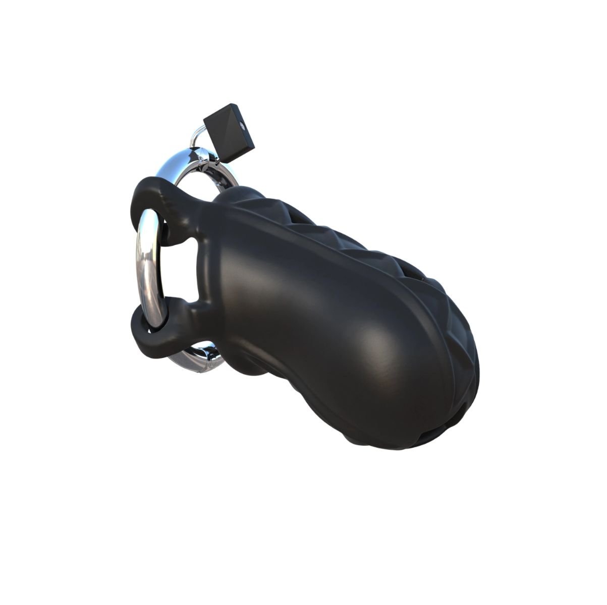 Klatka Na Penisa Fantasy C-Ringz Extreme Silicone Cock Blocker Pipedream