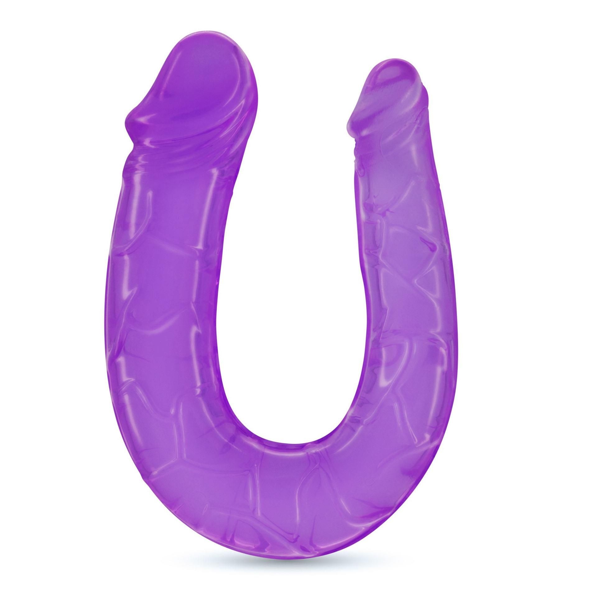 Dildo Double Trouble Double Head Purple Crushious Fioletowy | 100% ORYGINAŁ