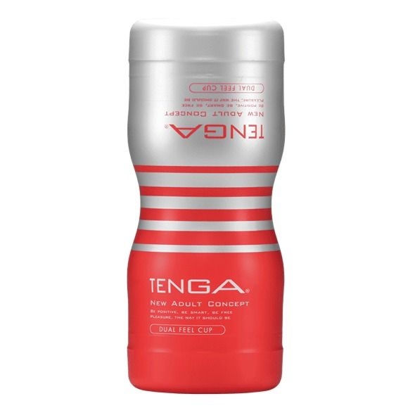 Masturbator Dual Sensation Cup Medium Tenga