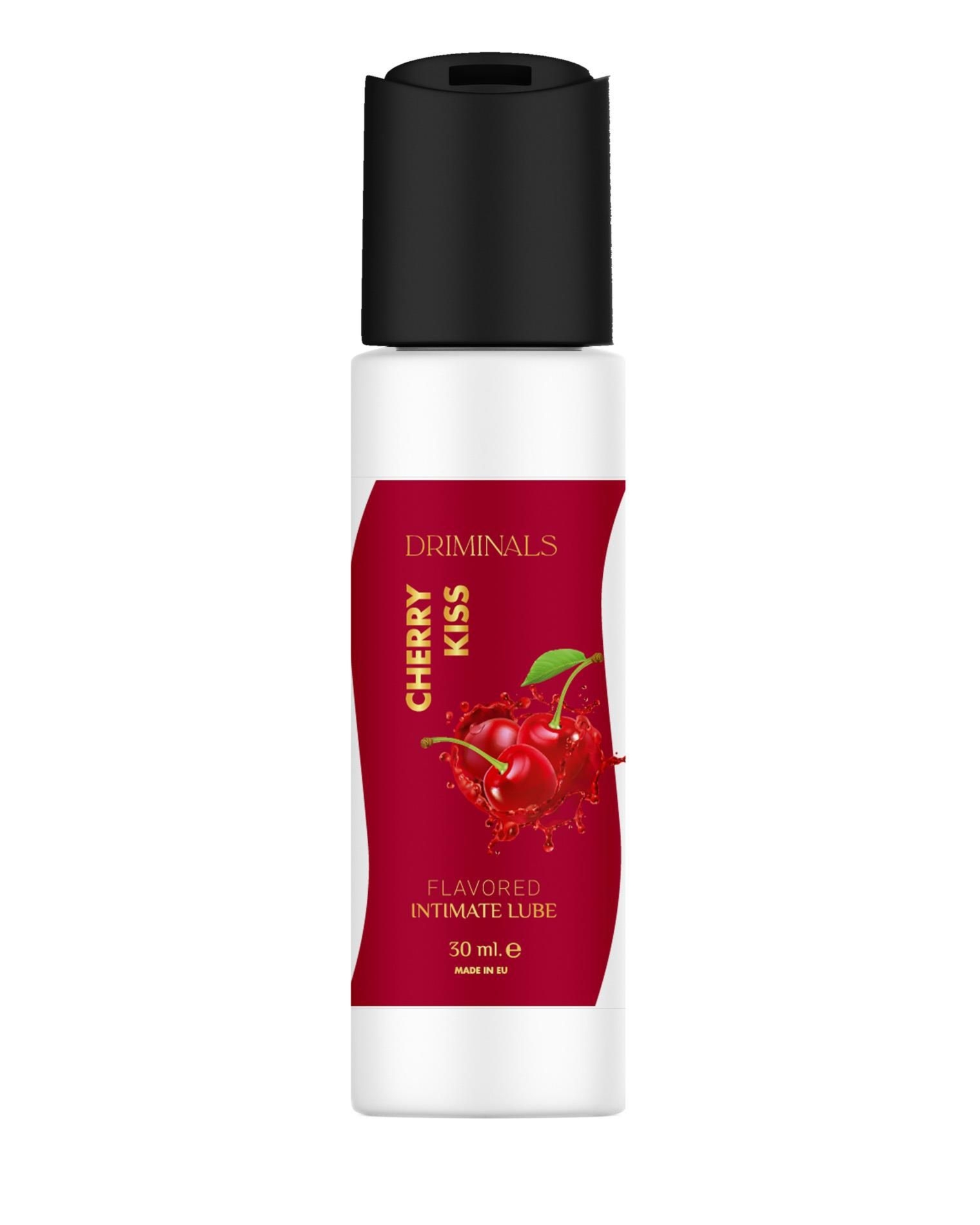 Lubrykant Smakowy Wiśnia (Cherry) Driminals Kiss