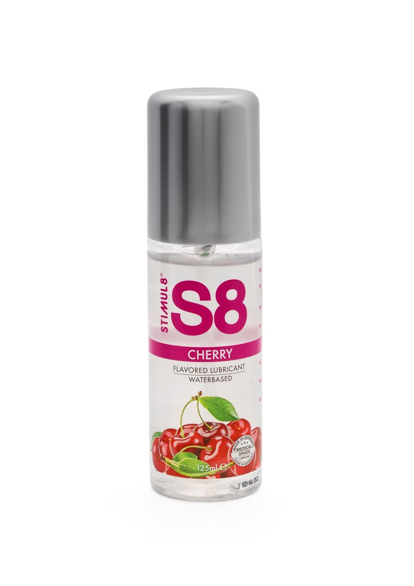 Lubrykant Smakowy Wiśnia (Cherry) S8 WB Flavored Lube Stimul8 S8 125 ml