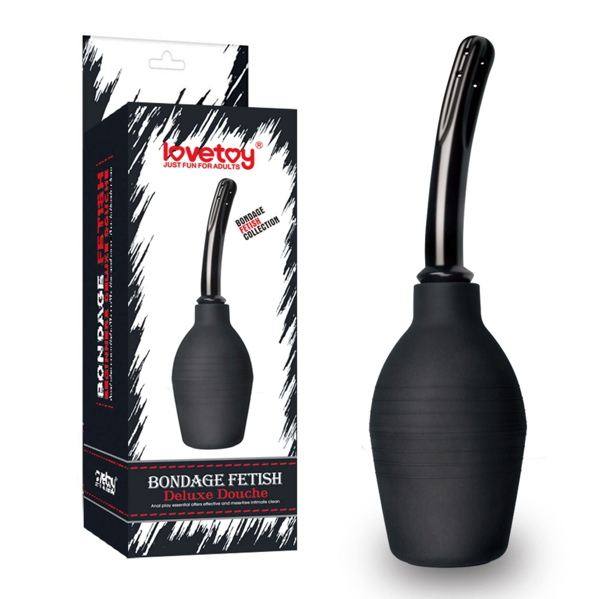 Akcesoria Bondage Bondage Fetish Deluxe Douche Lovetoy | 100% ORYGINAŁ| DYSKRETNA PRZESYŁKA