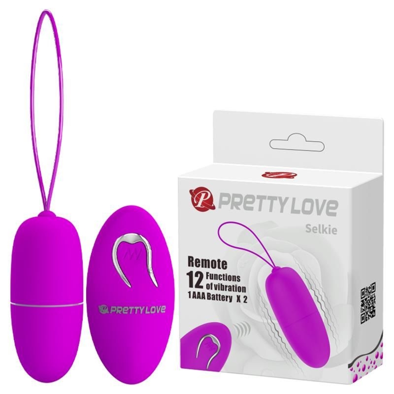 Stymulator Łechtaczki Selkie Pretty Love Sterowany Zdalnie | 100% ORYGINAŁ| DYSKRETNA PRZESYŁKA