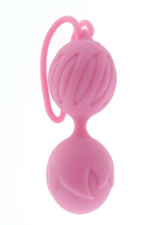 Podwójne Kulki Geisha B Ls Sm L Rosa Adrien Lastic