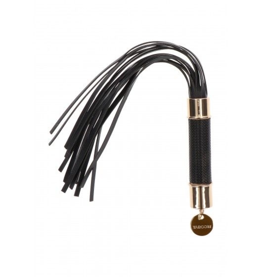 Taboom Dona Flogger z Syntetycznej Skóry - Czerwony, 45 cm