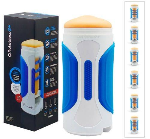 Masturbator - Autoblow 2 Masturbator & Sleeve Wkładka C Duża