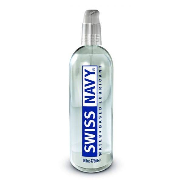 Lubrykant Wodny Waterbased Lube 473Ml Swiss Navy | 100% ORYGINAŁ