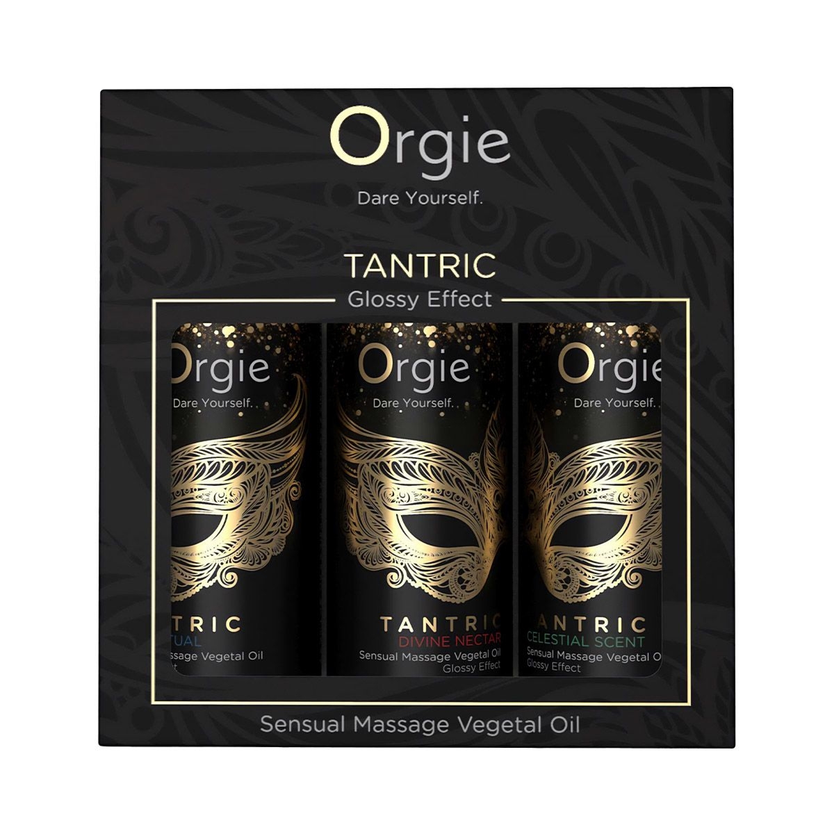 Zestaw Olejków Tantric Mini Size Collection 3 X 30 Ml Orgie