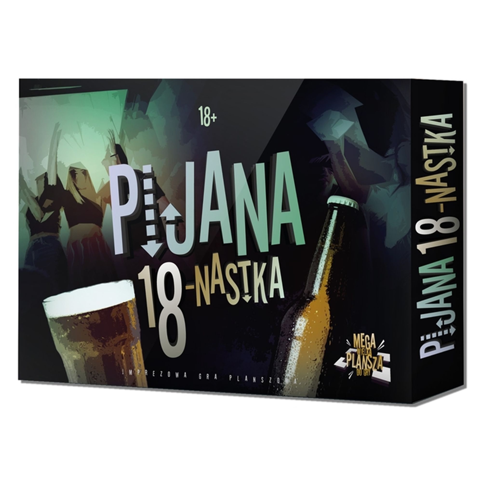 Gra Imprezowa Pijana 18-nastka 18+ | 100% ORYGINAŁ