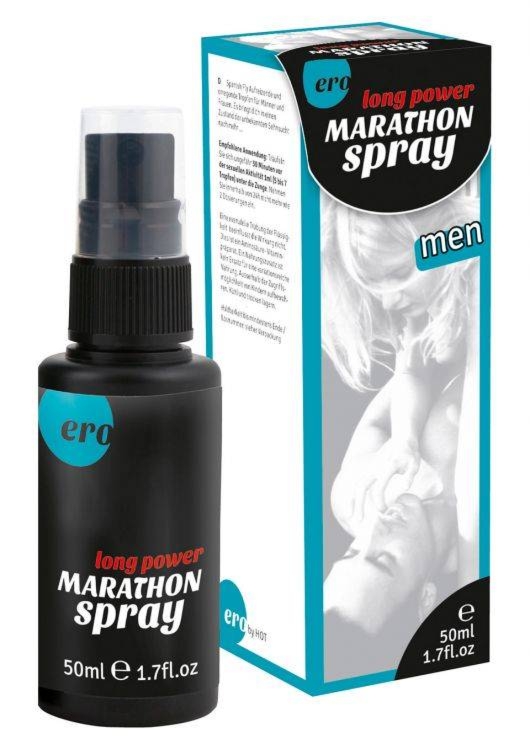 Spray wydłużający stosunek Marathon Spray Men Long Power 50ml Ero | 100% ORYGINAŁ