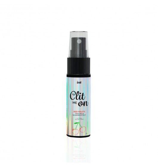 Stymulator Łechtaczki Clit Me On Red Fruits 15 Ml intt | 100% ORYGINAŁ| DYSKRETNA PRZESYŁKA