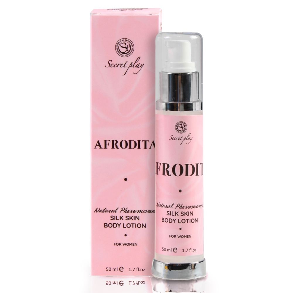Uwodzicielskie Feromony Naturalne Afrodita Balsam do Ciała 50 ml | 100% ORYGINAŁ| DYSKRETNA PRZESYŁKA