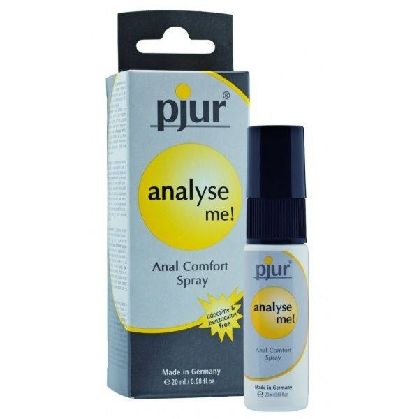 Spray Rozluźniający Do Analu Analyse Me! 20 Ml Pjur