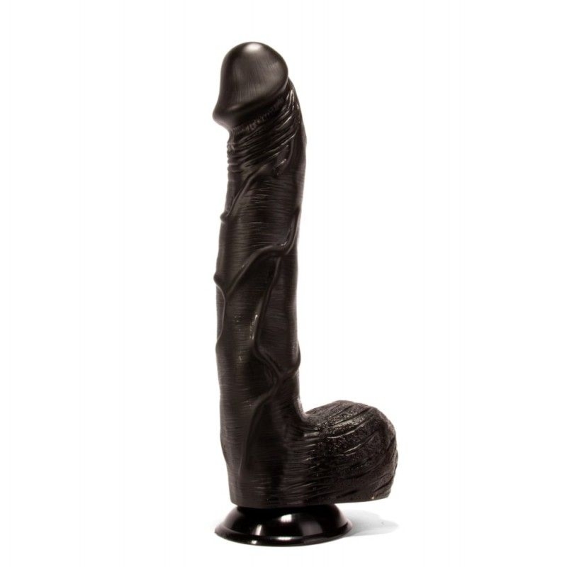 Potężne Dildo na Przyssawce Paddy's Cock X-MEN 36cm Czarny