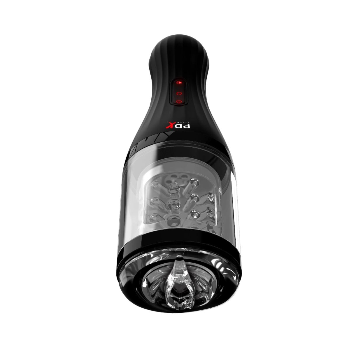 Masturbator Pdx Elite Talk Dirty Rotobator Clear Pipedream