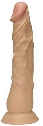 Dildo Europejski Kochanek Naturalny 23cm Cielisty | 100% ORYGINAŁ