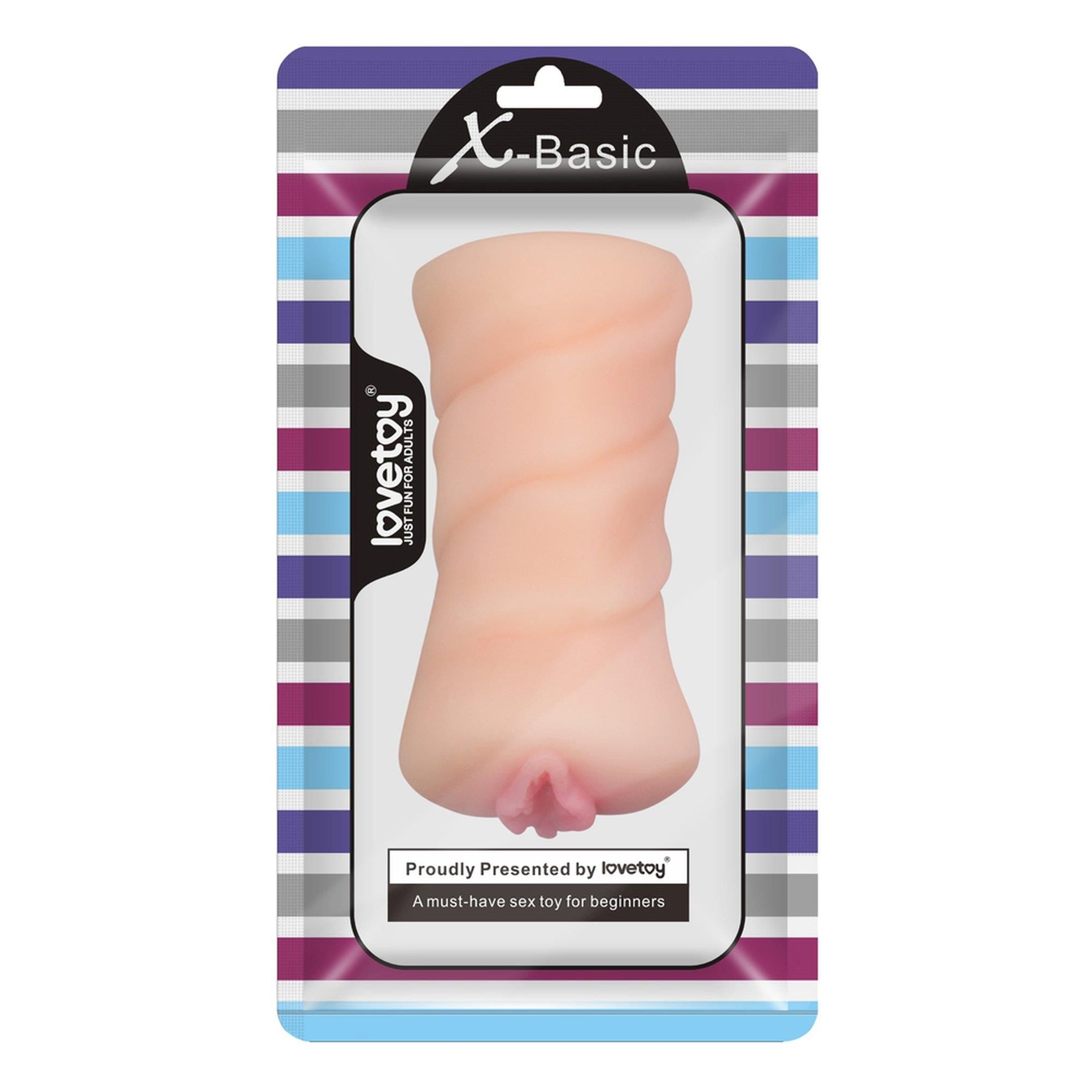 Masturbator Wagina X-basic Pocket Pussy Lovetoy | 100% ORYGINAŁ| DYSKRETNA PRZESYŁKA