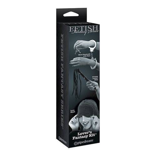 KIT BONDAGE FETISH FANTASY SERIES LIMITED EDITION LOVER'S FANTASY KIT
