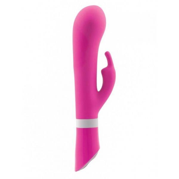 Wibrator bwild Deluxe Bunny Malinowy Wibrator bwild Deluxe Bunny Malinowy