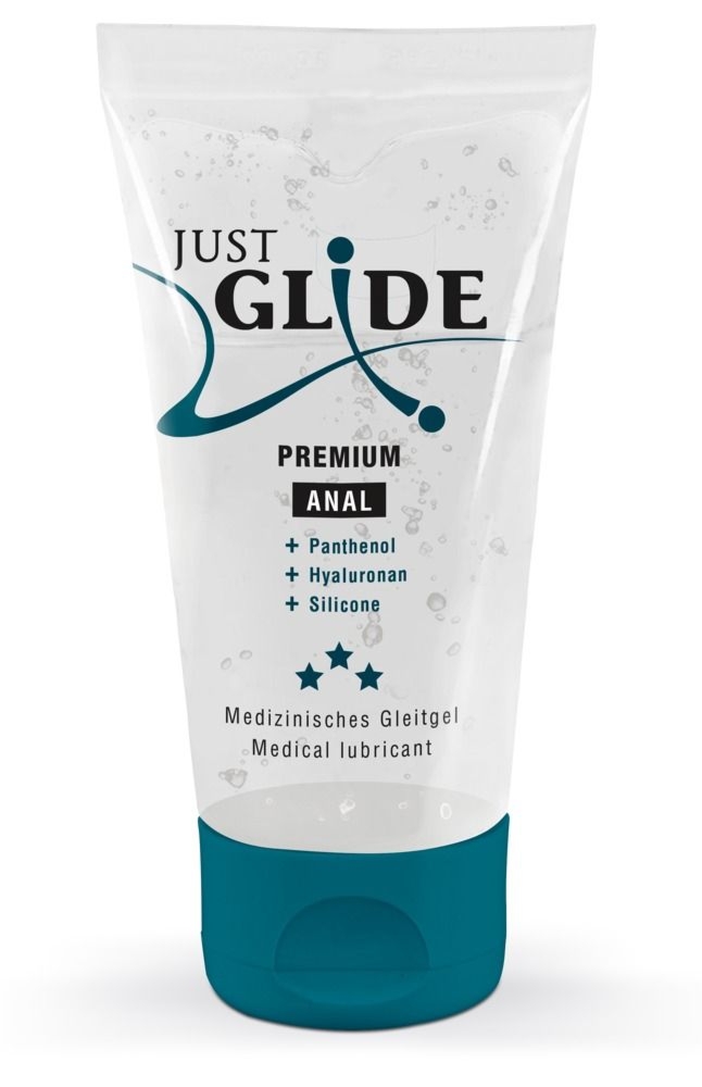 Żel Analny Just Glide Premium Original 50ml | 100% ORYGINAŁ| DYSKRETNA PRZESYŁKA