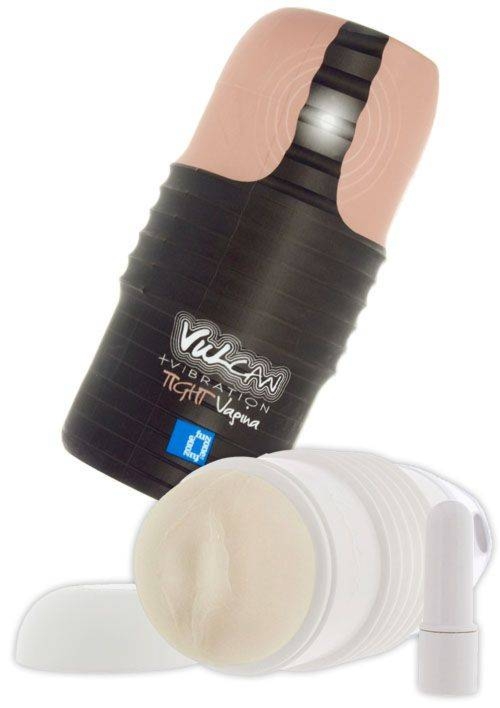 Masturbator Wąska Pochwa Vulcan Wibracje