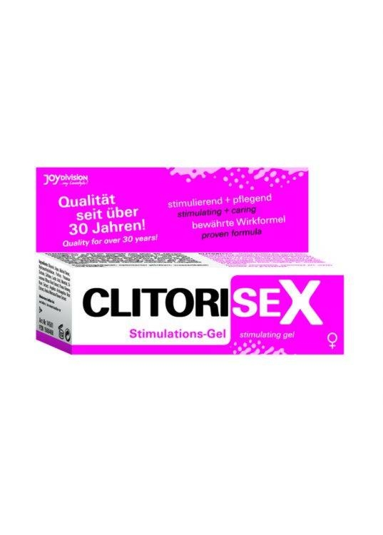 CLITORISEX - Żel Stymulujący dla Niej 25ml