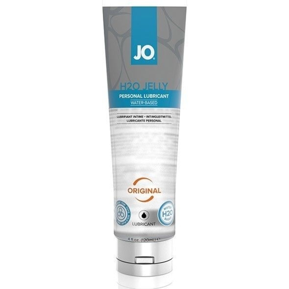 Żelowy Lubrykant Wodny H2O Jelly Lubricant Water-Based Original 120 Ml System JO