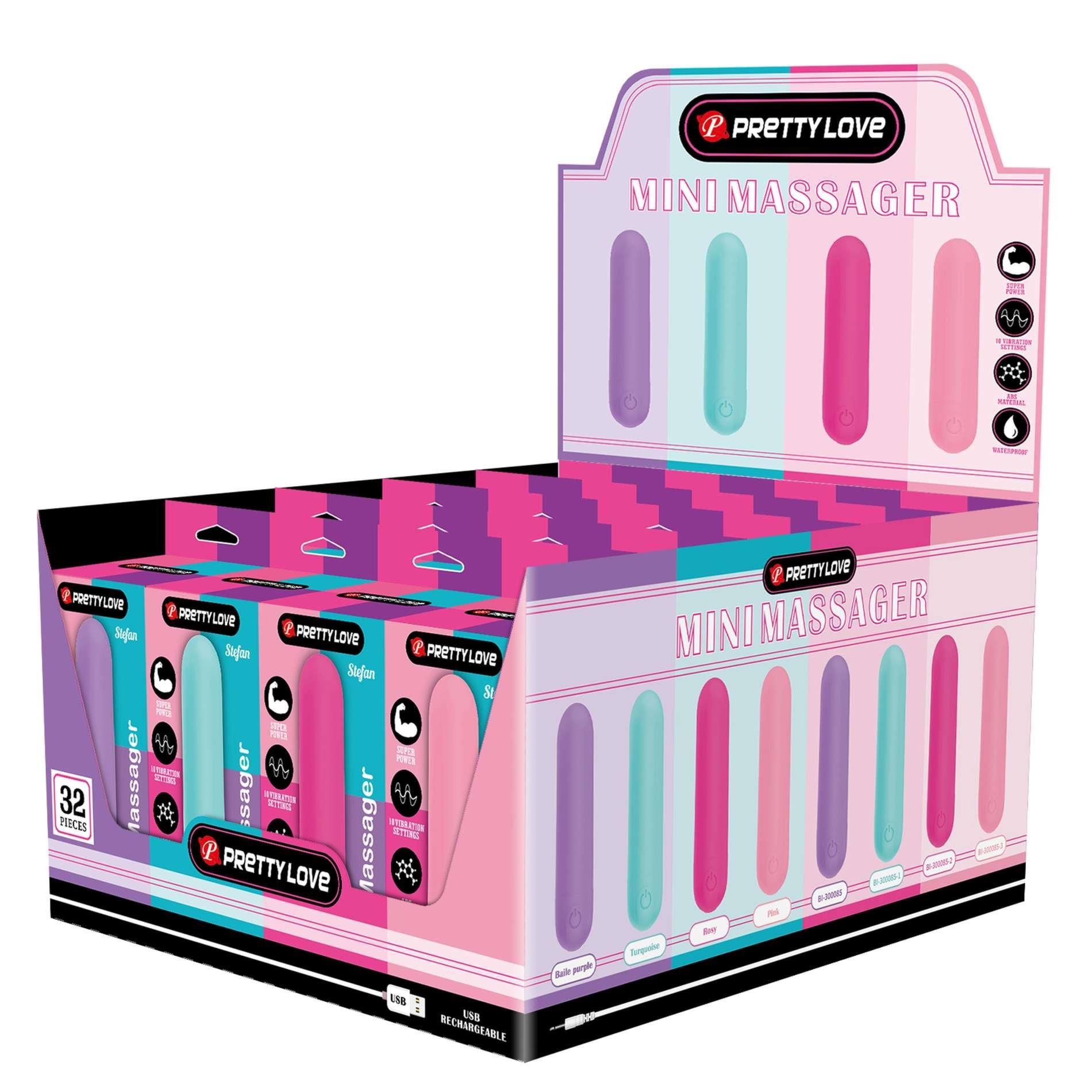 Wibrator Stefan Pretty Love | 100% ORYGINAŁ