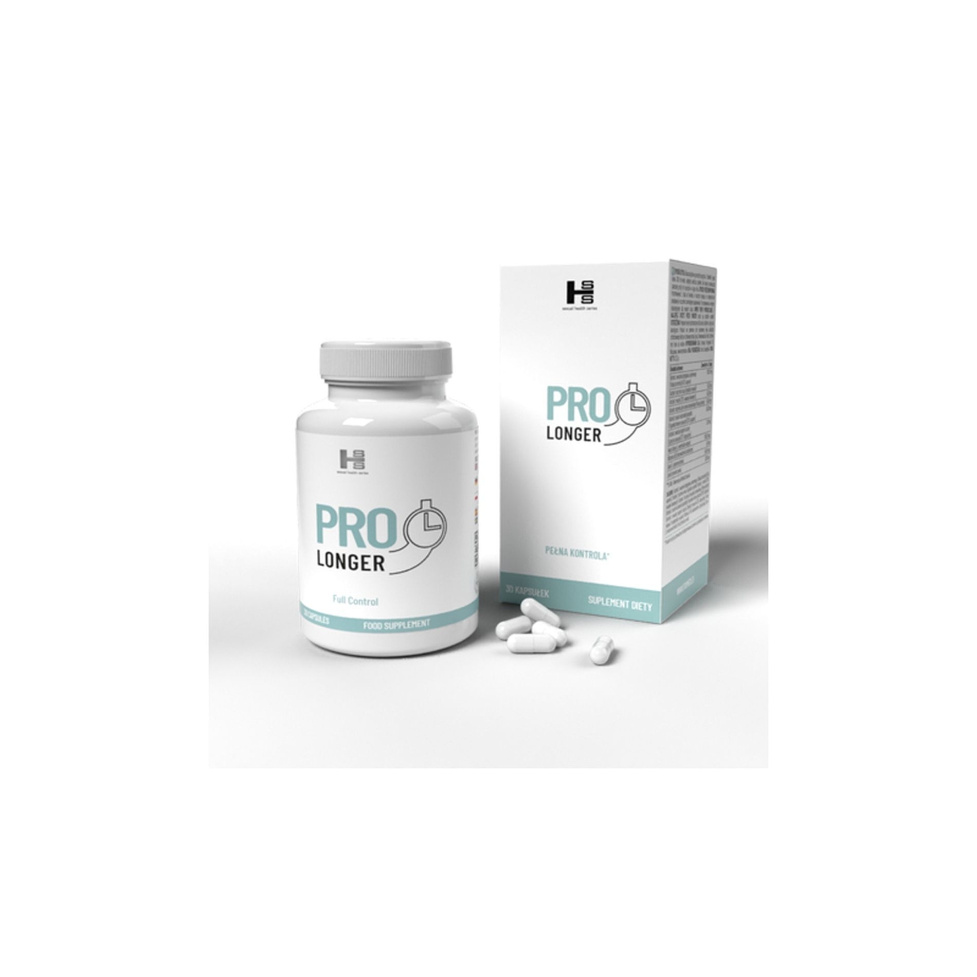 Suplement Diety Opóżniający Wytrysk 30 Kapsułek Pro Longer | 100% ORYGINAŁ