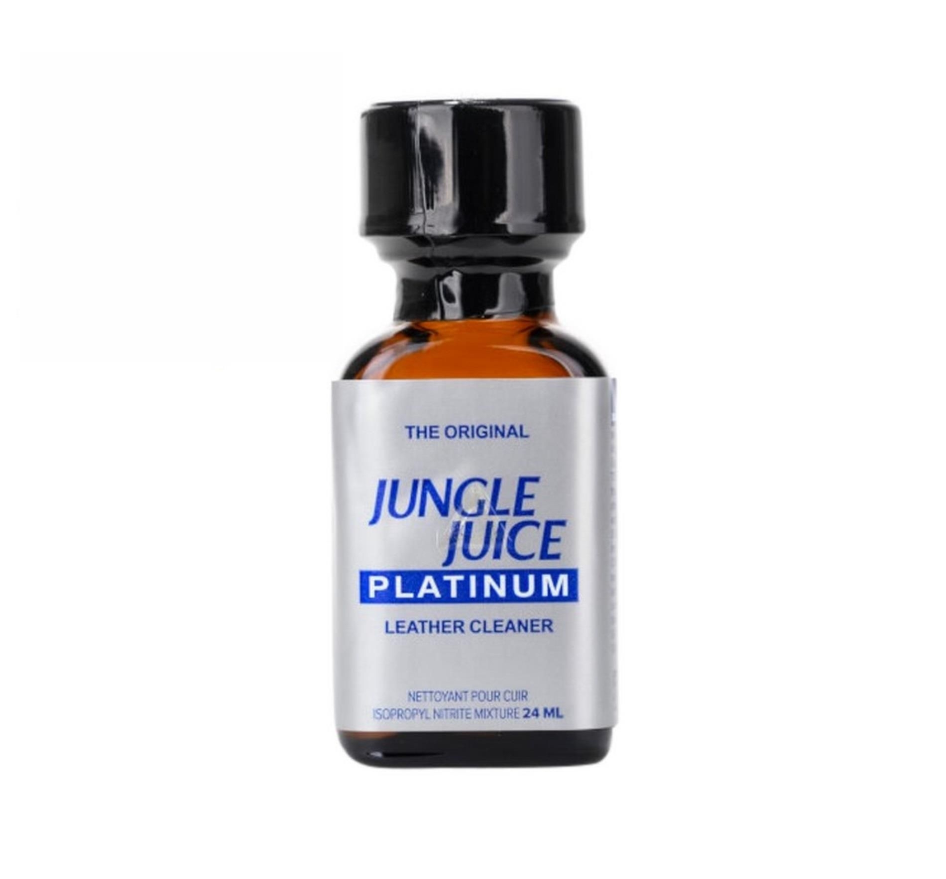 Poppers Śreodek do Czyszczenia Skór Leather Cleaner - Jungle Juice Platinum 25ml.