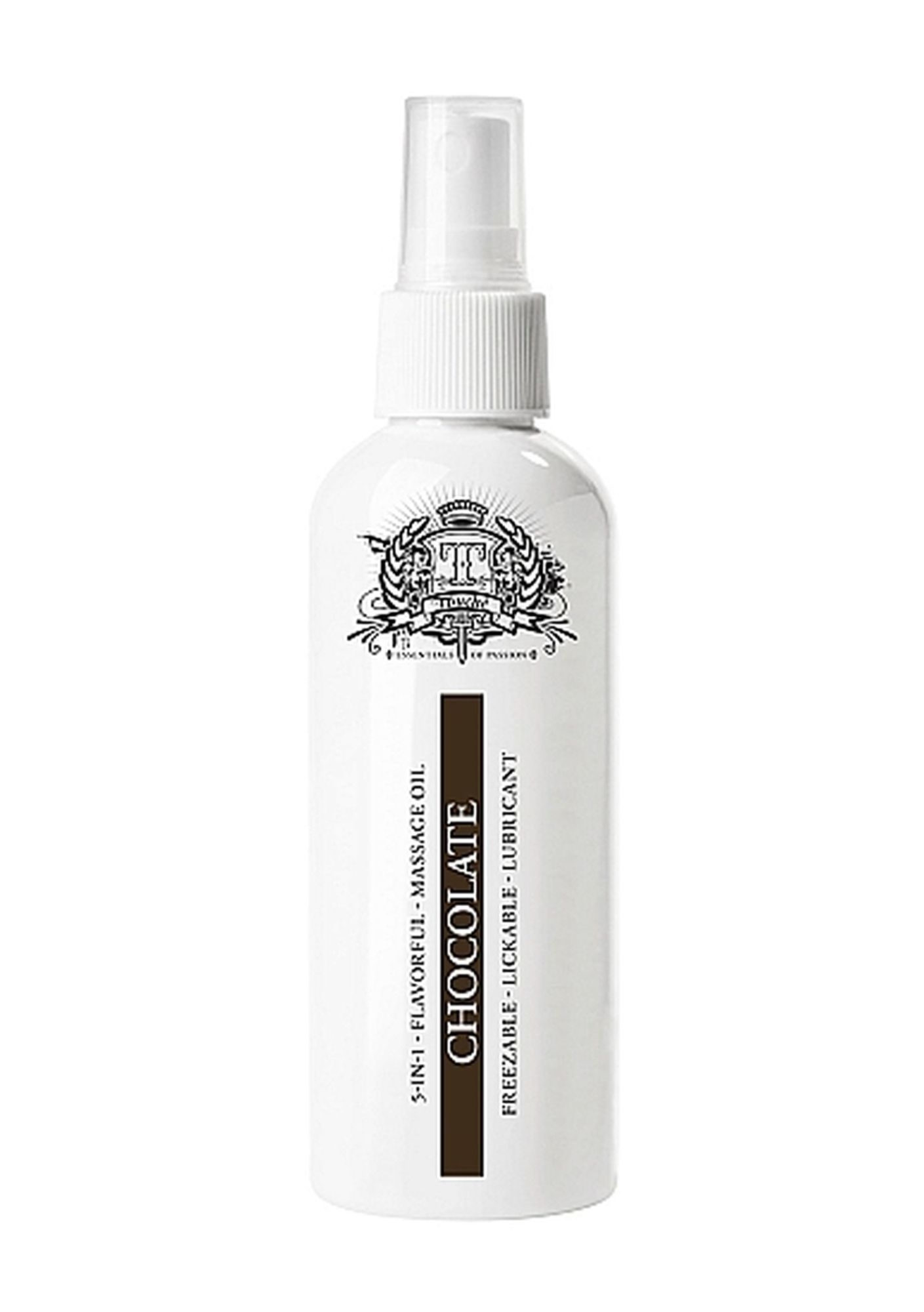 Jadalny Lubrykant Ice Czekolada 80 ml | 100% ORYGINAŁ| DYSKRETNA PRZESYŁKA