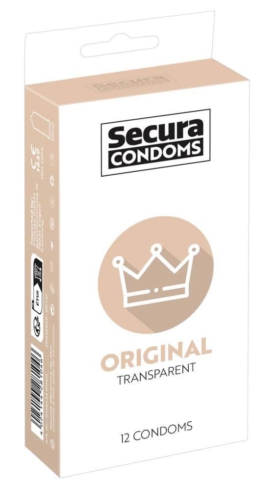 Prezerwatywy Klasyczne Secura Original 12 szt.