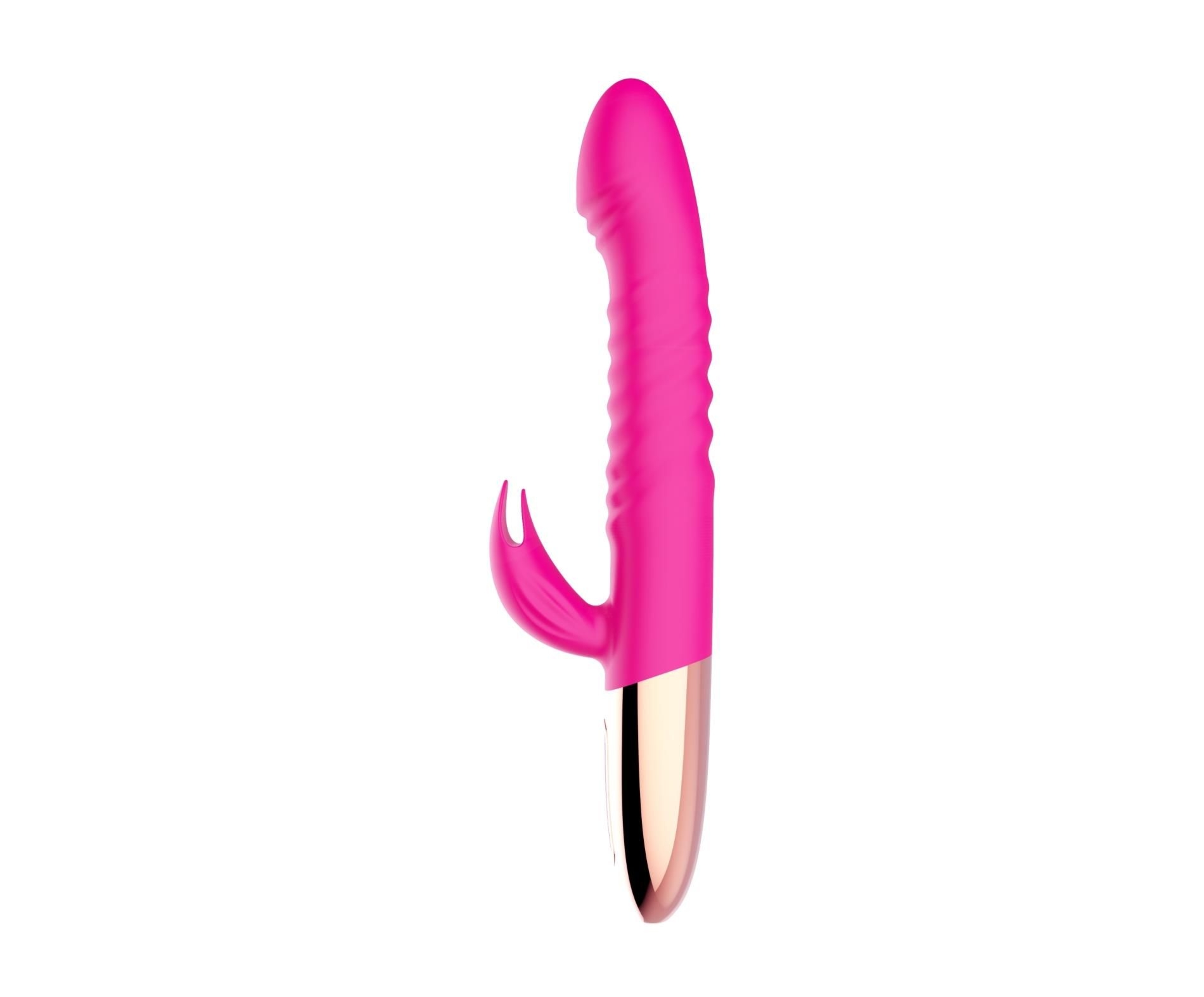 Wibrator Króliczek Thrusting Vibrator B-Series Magic 10 Funkcji Podgrzewanie Ruch Posuwisty USB | 100% ORYGINAŁ| DYSKRETNA PRZESYŁKA