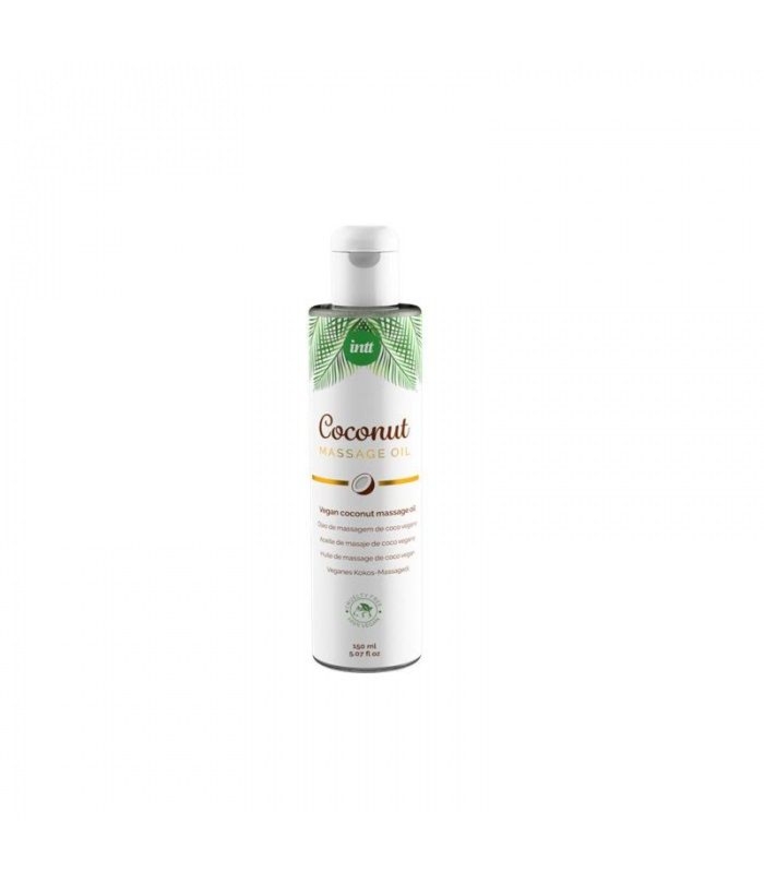 Olejek Do Masażu Massage Oil Coconut Vegan 150 Ml intt | 100% ORYGINAŁ