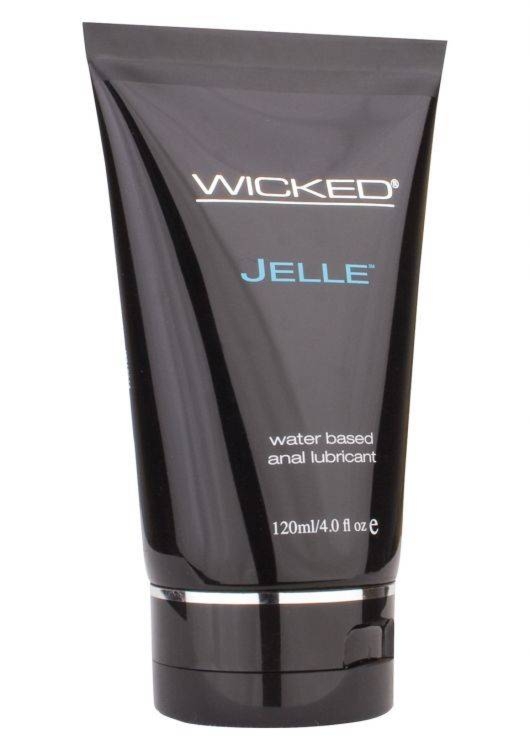 Lubrykand Analny Wicked Jelle Anal Gel 120 ml | 100% ORYGINAŁ