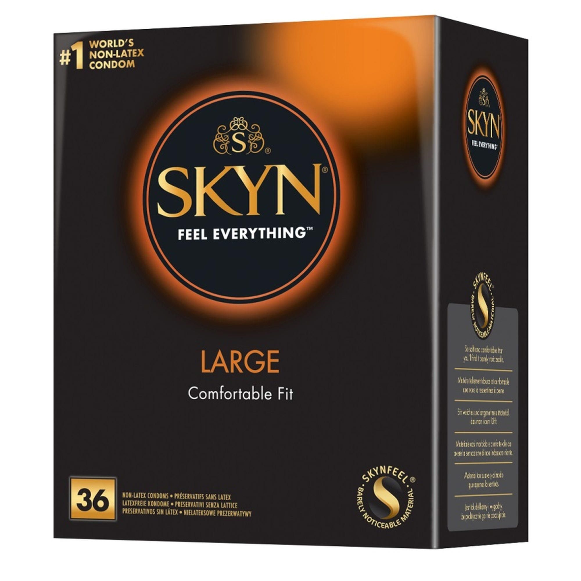 Prezerwatywy Nielateksowe XL SKYN Feel Everything Large 36 szt.