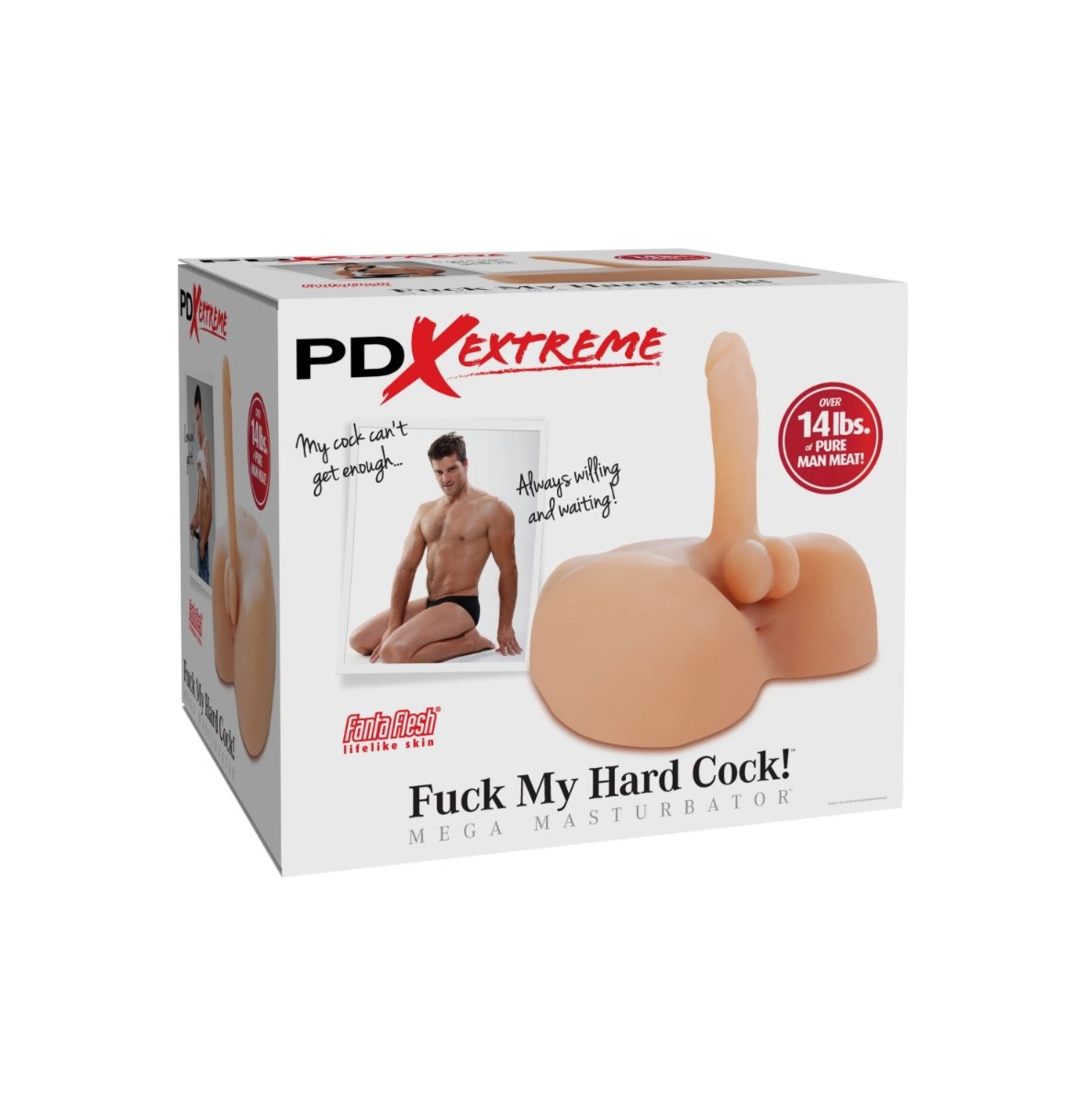 Masturbator Pdx Extreme Fuck My Hard Cock Mega Light Pipedream