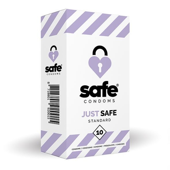Prezerwatywy SAFE - Condoms Standardowe (1 op./ 10szt.)