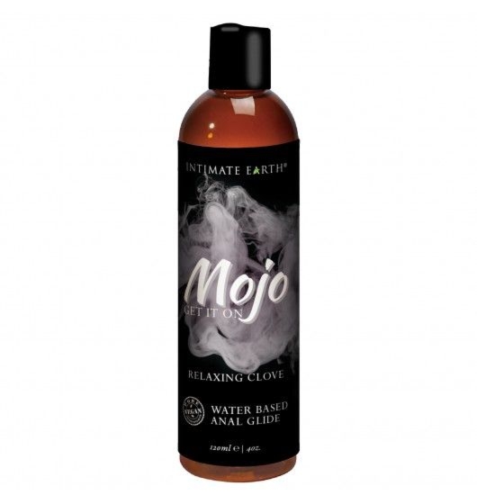 Mojo Waterbased Anal Relaxing Glide 120Ml Intimate Earth