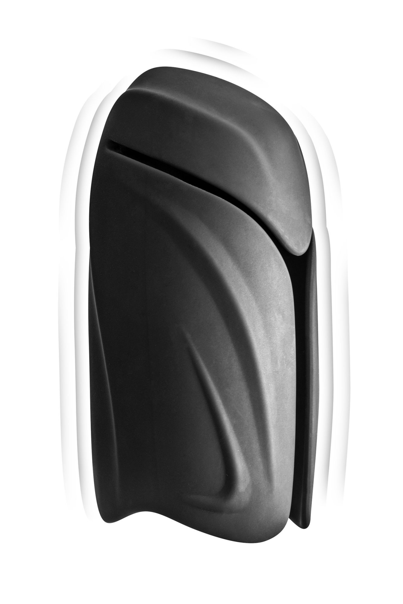 Elastyczny Masturbator z WIbracjami BlueJunker Silikon USB Czarny