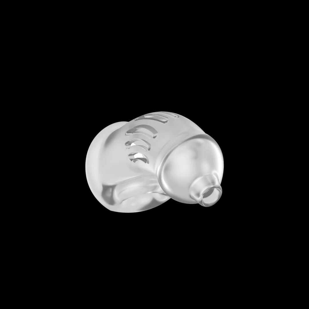 ManCage pas cnoty Model 29 TPE Chastity Cage Transparent