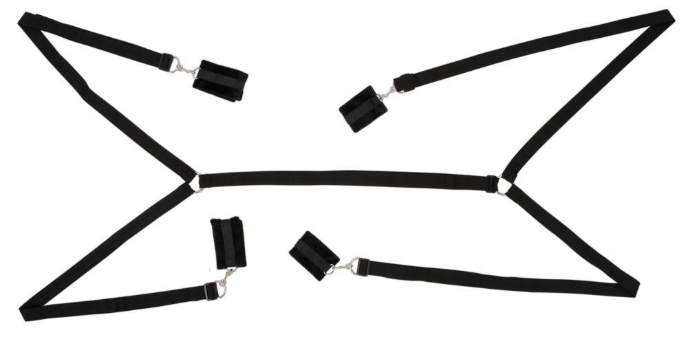 Zestaw Kajdanek do Krępowania do Łóżka